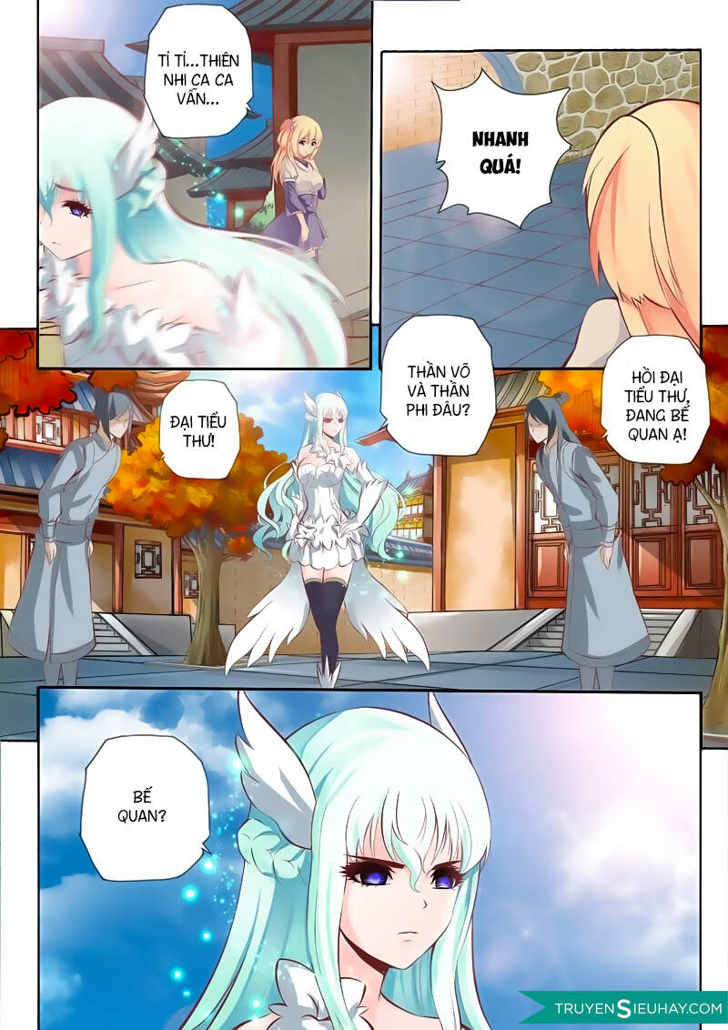 Linh Võ Đế Tôn Chapter 34 - Trang 3