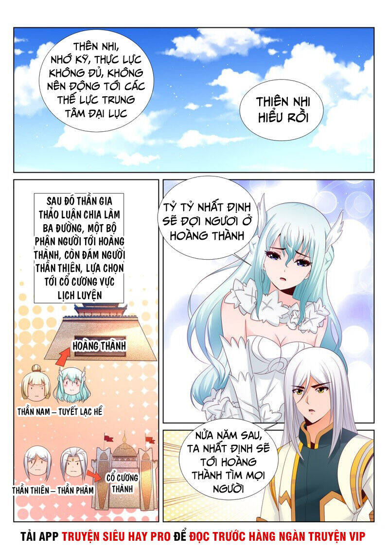 Linh Võ Đế Tôn Chapter 209 - Trang 2