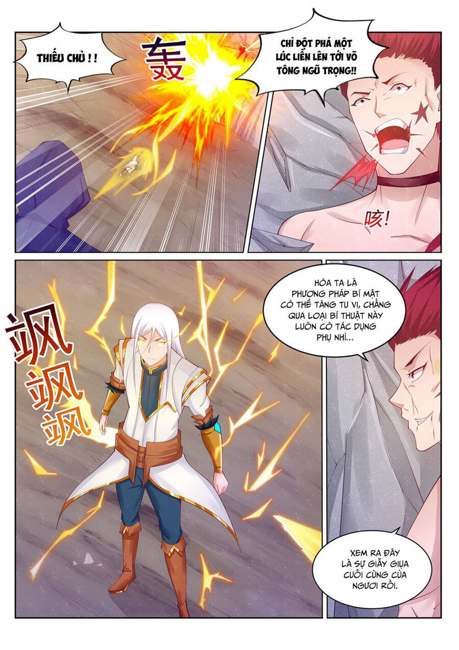 Linh Võ Đế Tôn Chapter 215 - Trang 1