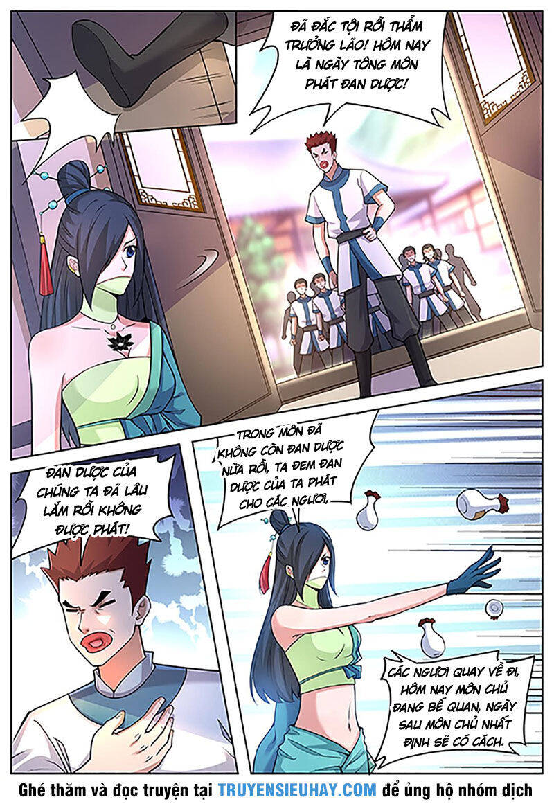 Linh Võ Đế Tôn Chapter 232 - Trang 4