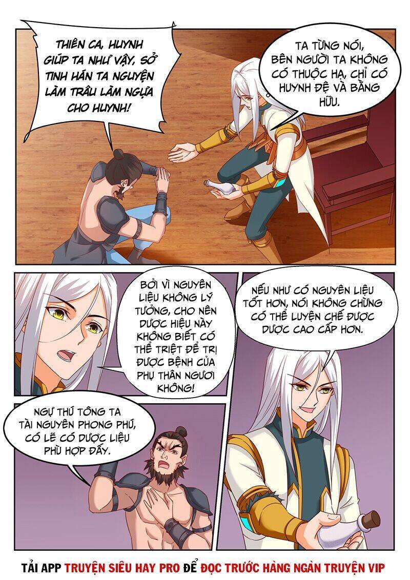 Linh Võ Đế Tôn Chapter 248 - Trang 1