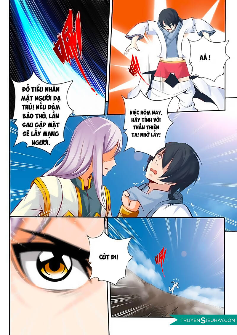 Linh Võ Đế Tôn Chapter 8 - Trang 2