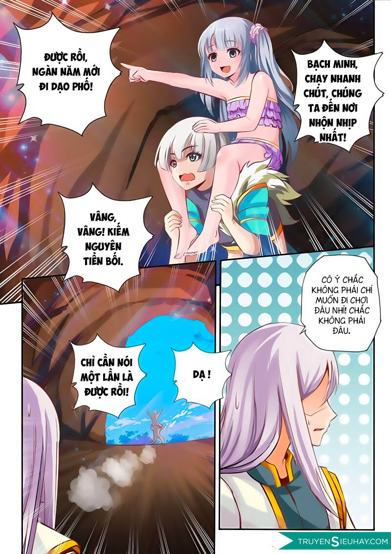 Linh Võ Đế Tôn Chapter 14 - Trang 3