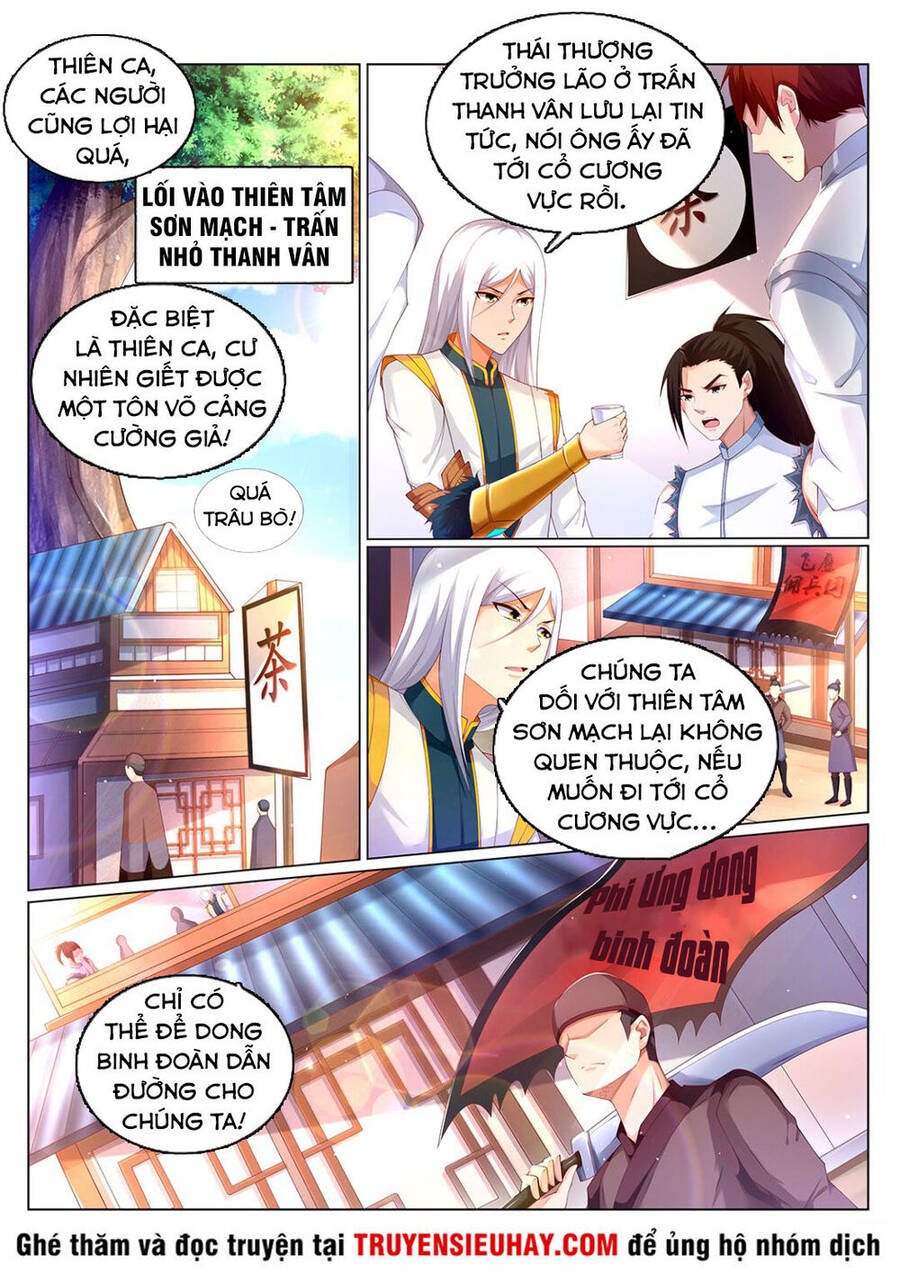 Linh Võ Đế Tôn Chapter 218 - Trang 1