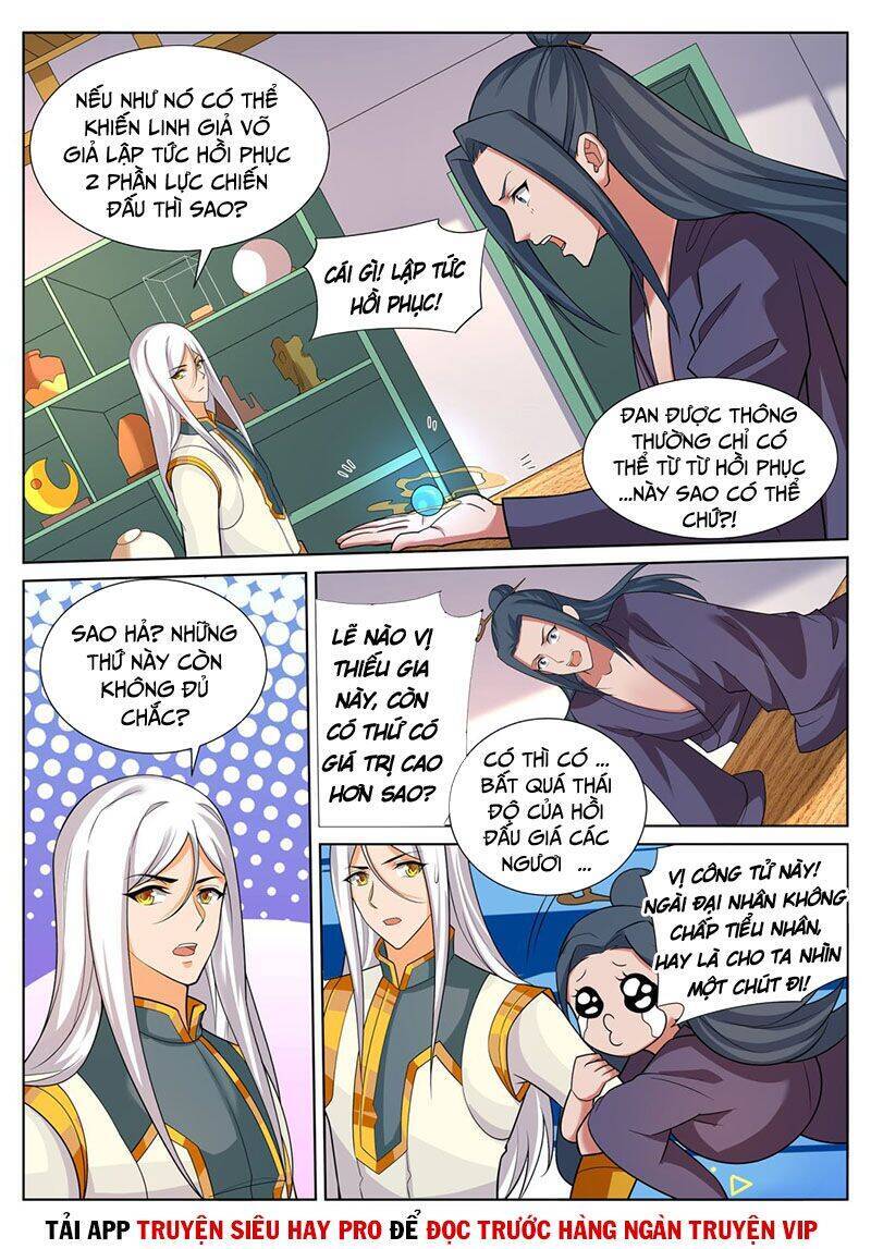 Linh Võ Đế Tôn Chapter 236 - Trang 5