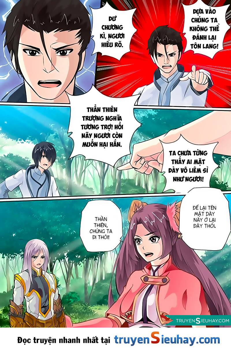 Linh Võ Đế Tôn Chapter 7 - Trang 7