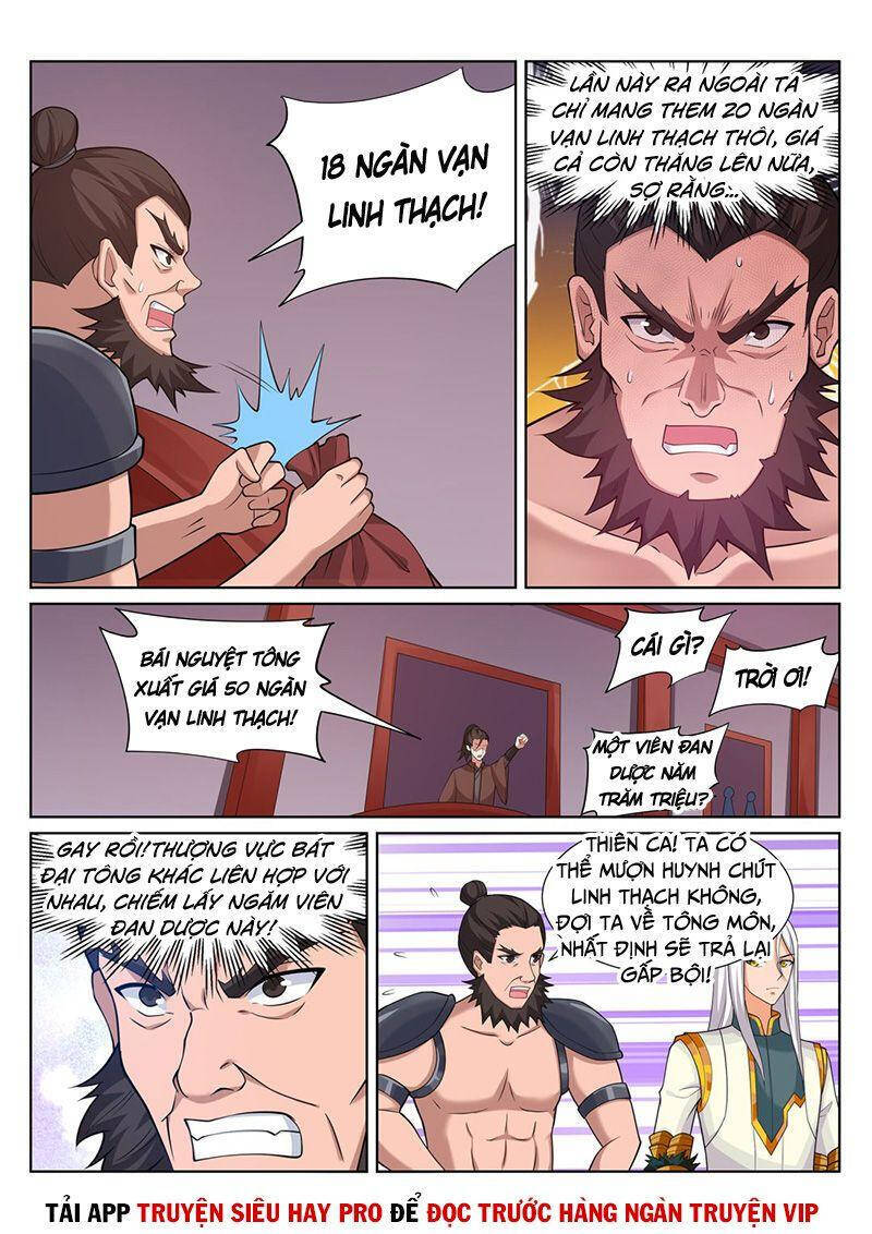 Linh Võ Đế Tôn Chapter 247 - Trang 6