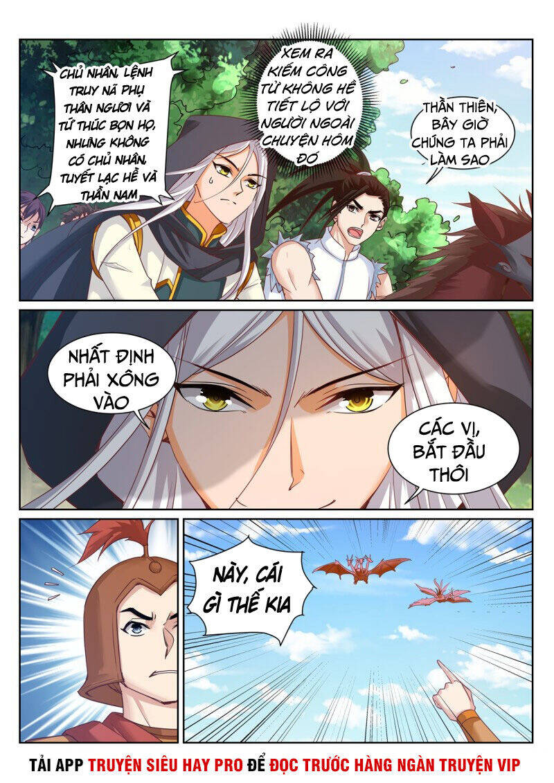 Linh Võ Đế Tôn Chapter 210 - Trang 2