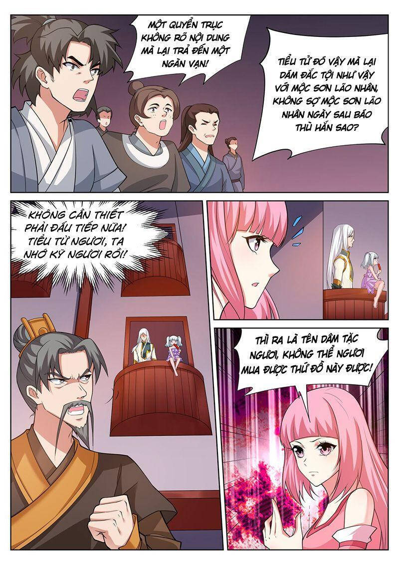 Linh Võ Đế Tôn Chapter 247 - Trang 0