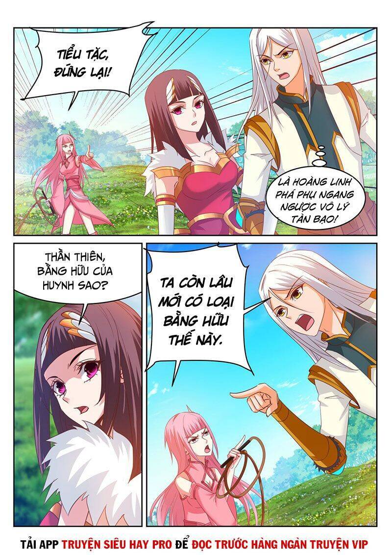 Linh Võ Đế Tôn Chapter 242 - Trang 0