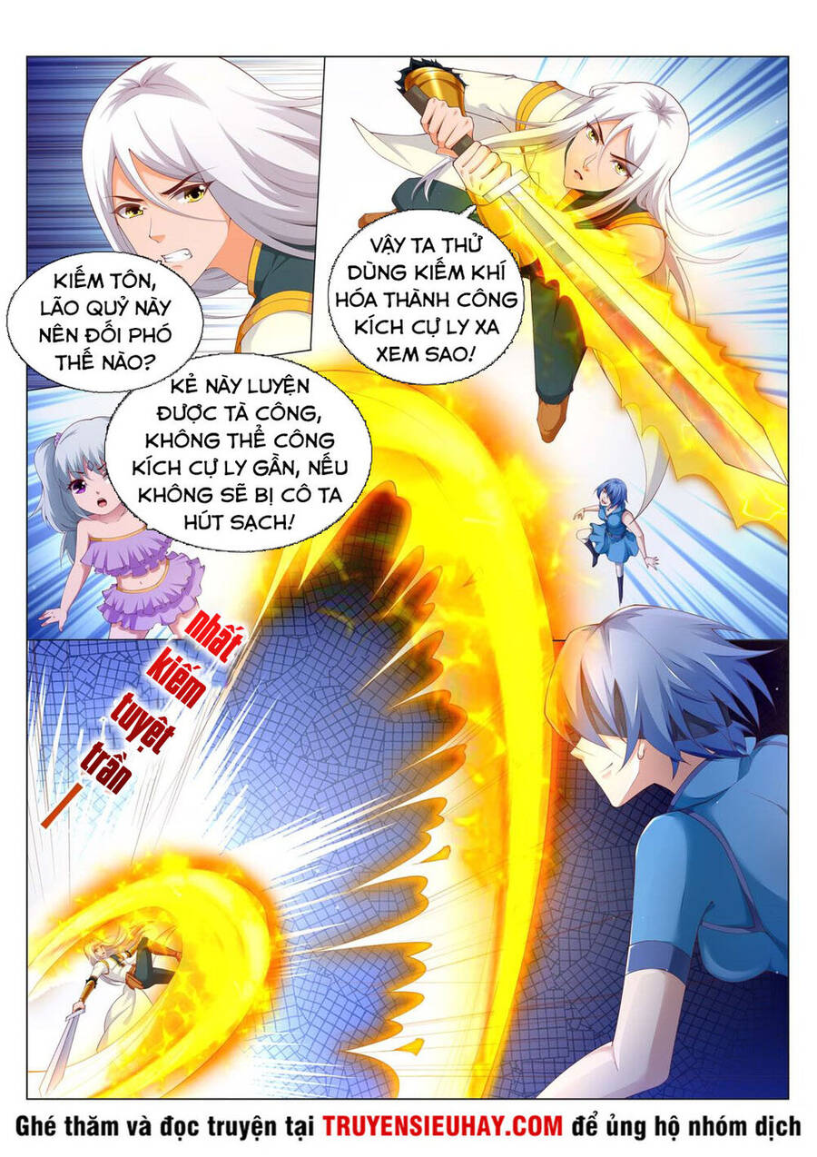 Linh Võ Đế Tôn Chapter 220 - Trang 1