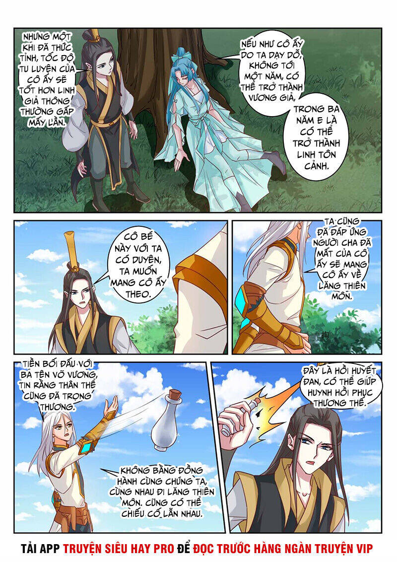 Linh Võ Đế Tôn Chapter 223 - Trang 3