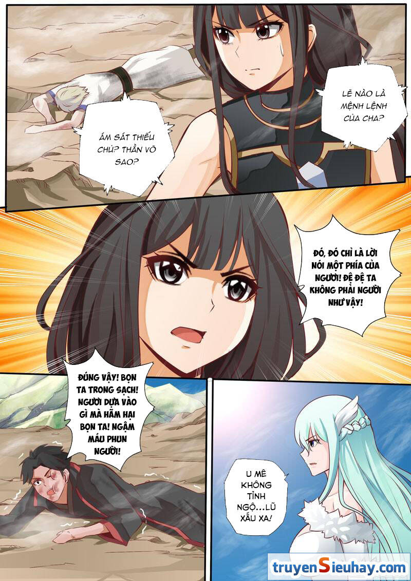 Linh Võ Đế Tôn Chapter 37 - Trang 4