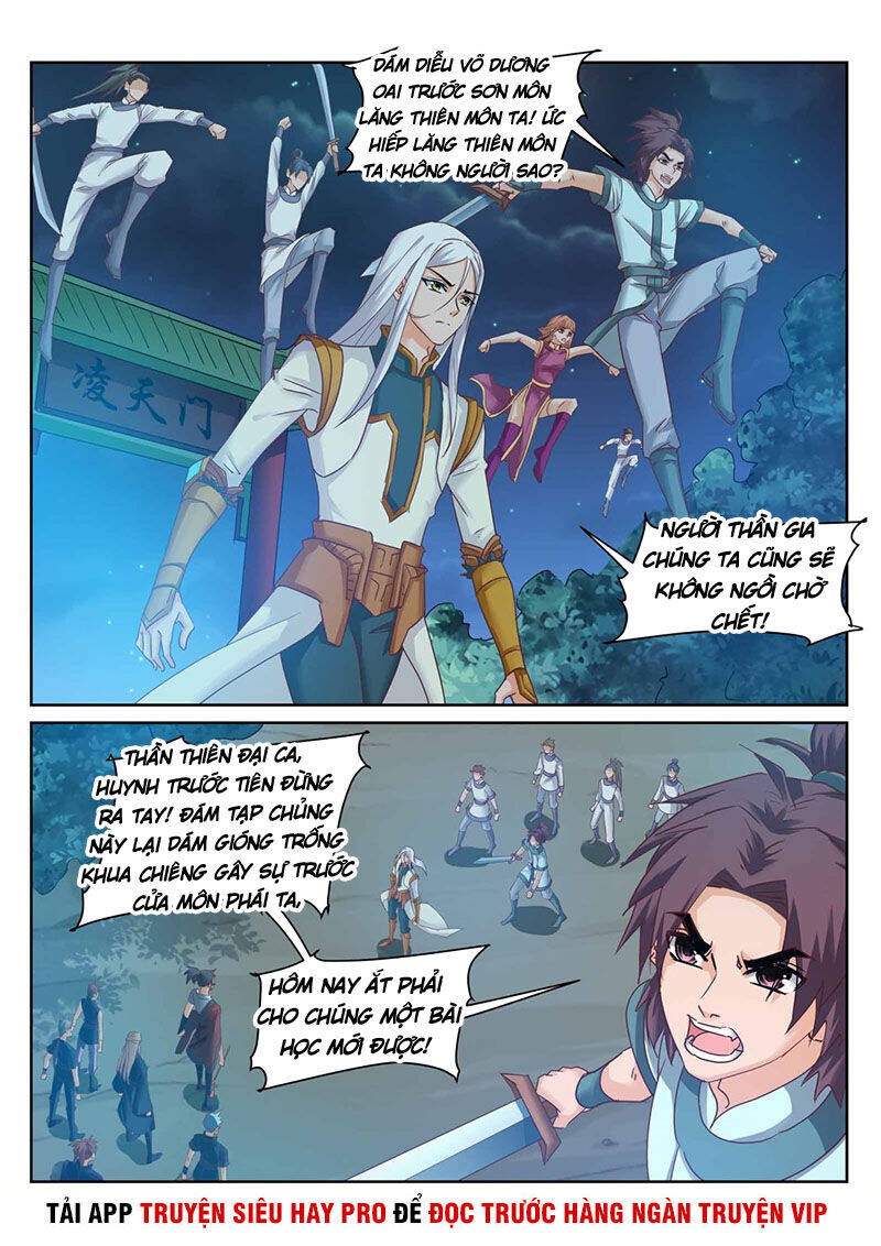 Linh Võ Đế Tôn Chapter 227 - Trang 1