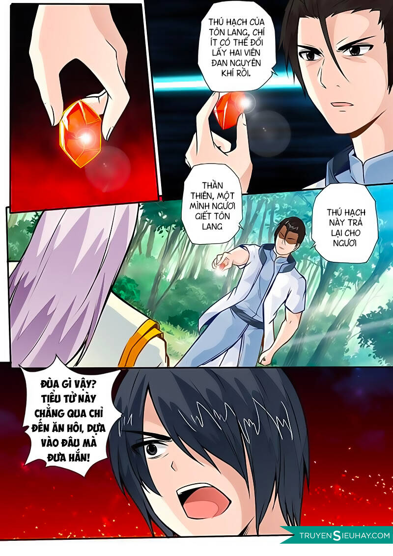 Linh Võ Đế Tôn Chapter 7 - Trang 6