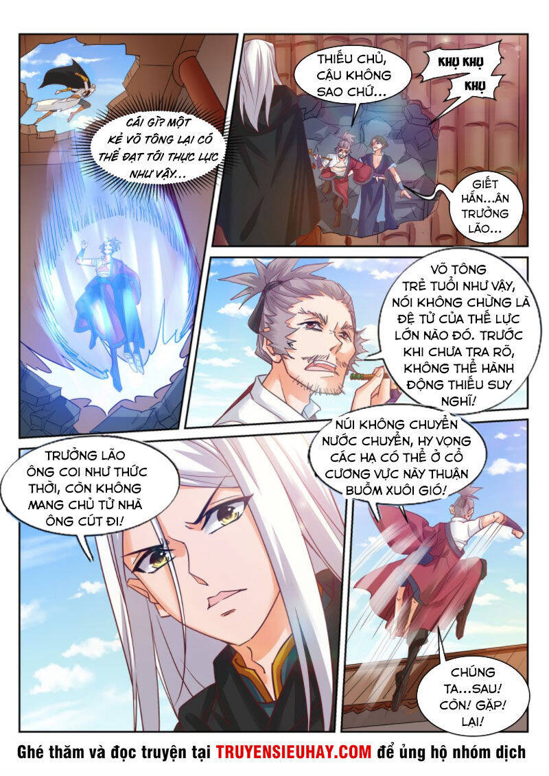 Linh Võ Đế Tôn Chapter 225 - Trang 4