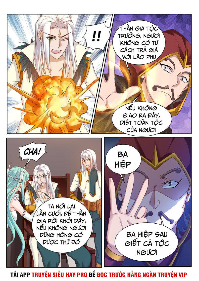 Linh Võ Đế Tôn Chapter 206 - Trang 1