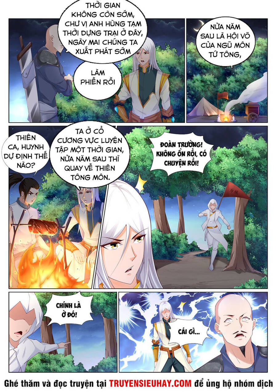 Linh Võ Đế Tôn Chapter 218 - Trang 7