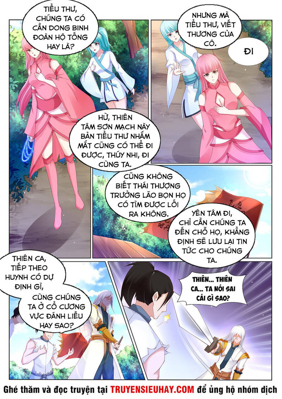 Linh Võ Đế Tôn Chapter 218 - Trang 3