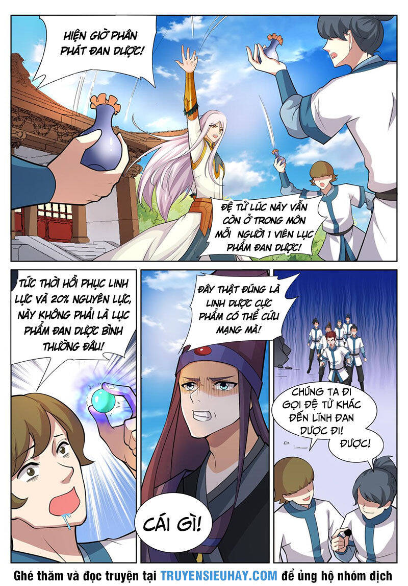 Linh Võ Đế Tôn Chapter 234 - Trang 1