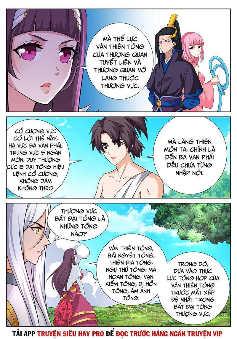 Linh Võ Đế Tôn Chapter 243 - Trang 1