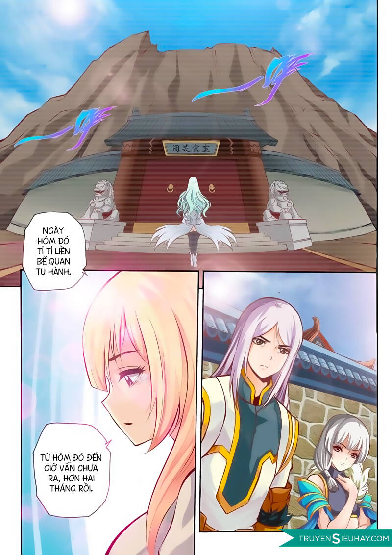 Linh Võ Đế Tôn Chapter 28 - Trang 5