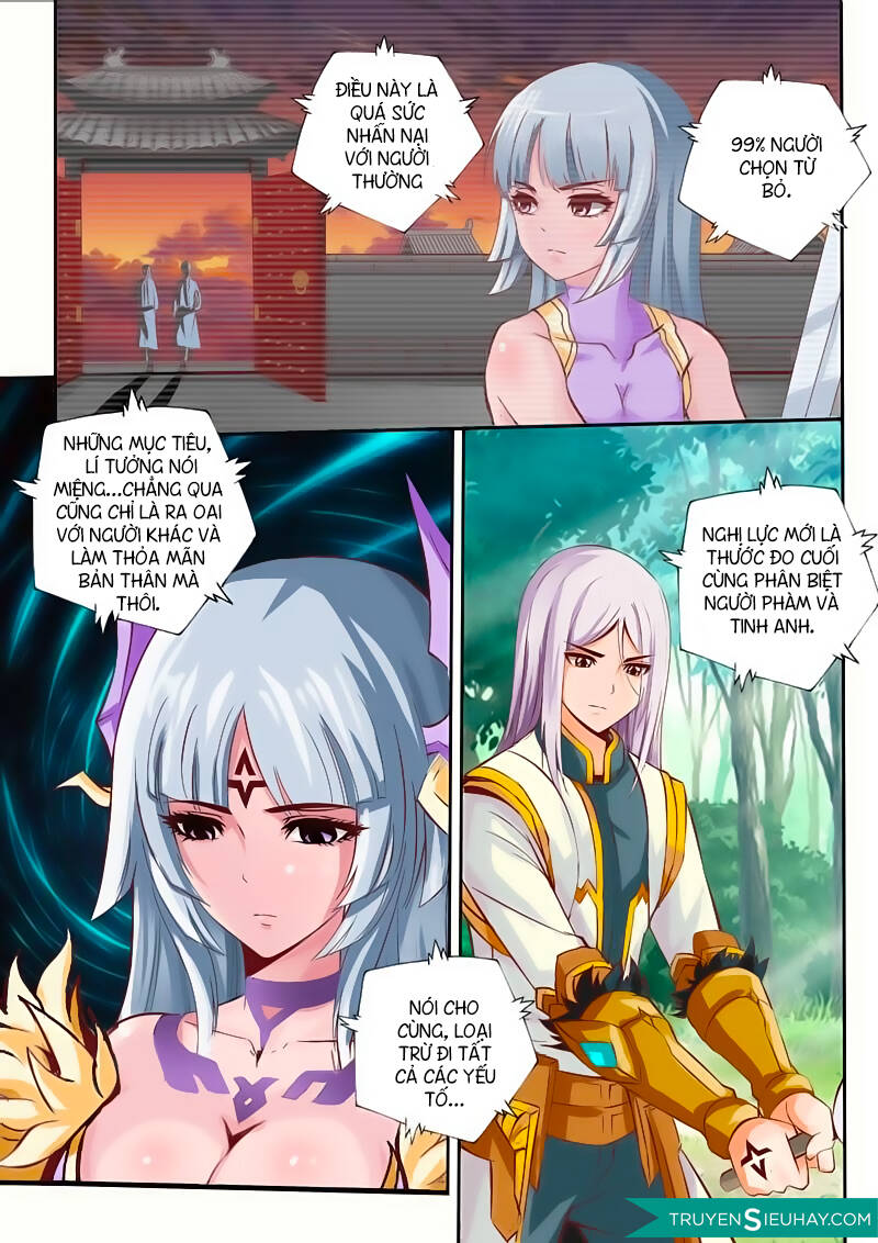 Linh Võ Đế Tôn Chapter 15 - Trang 1