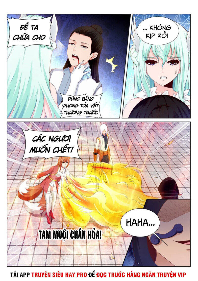 Linh Võ Đế Tôn Chapter 205 - Trang 5