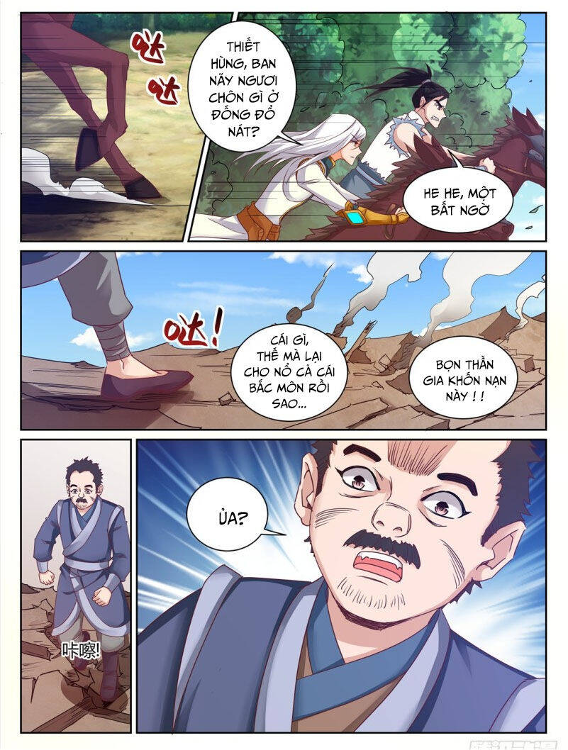 Linh Võ Đế Tôn Chapter 211 - Trang 5