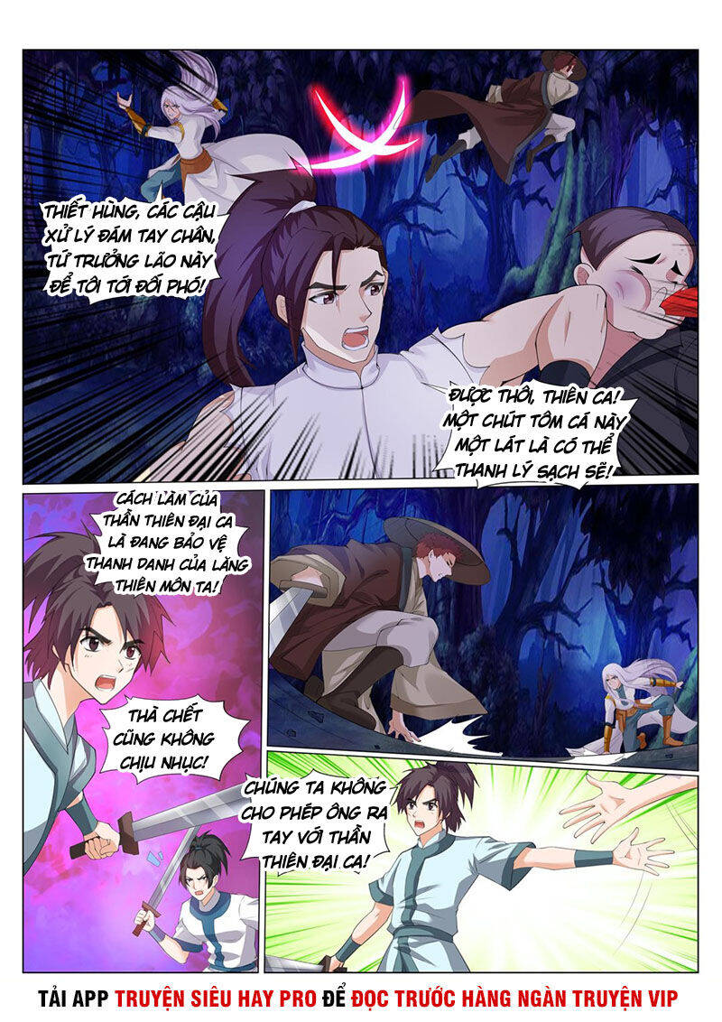 Linh Võ Đế Tôn Chapter 229 - Trang 1