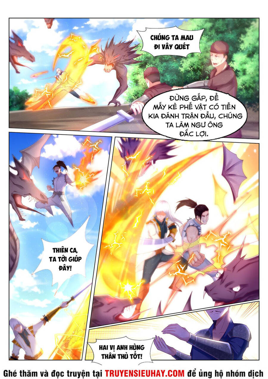 Linh Võ Đế Tôn Chapter 218 - Trang 5