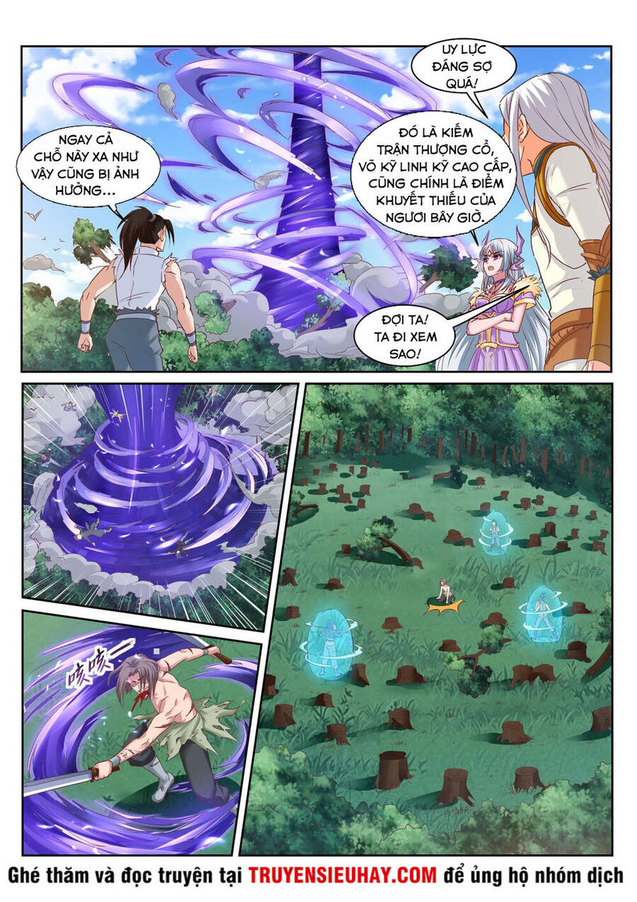 Linh Võ Đế Tôn Chapter 221 - Trang 3