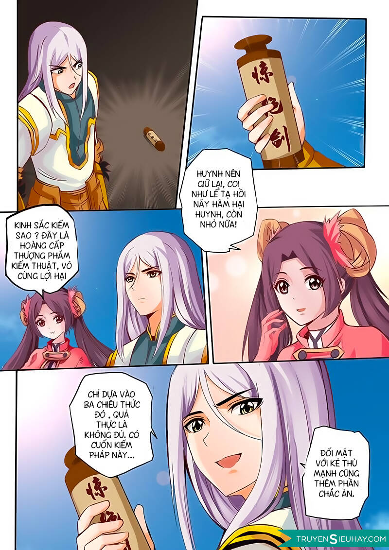 Linh Võ Đế Tôn Chapter 8 - Trang 3