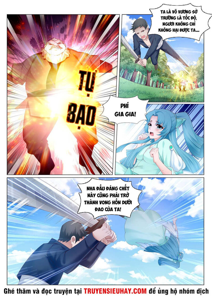 Linh Võ Đế Tôn Chapter 222 - Trang 6