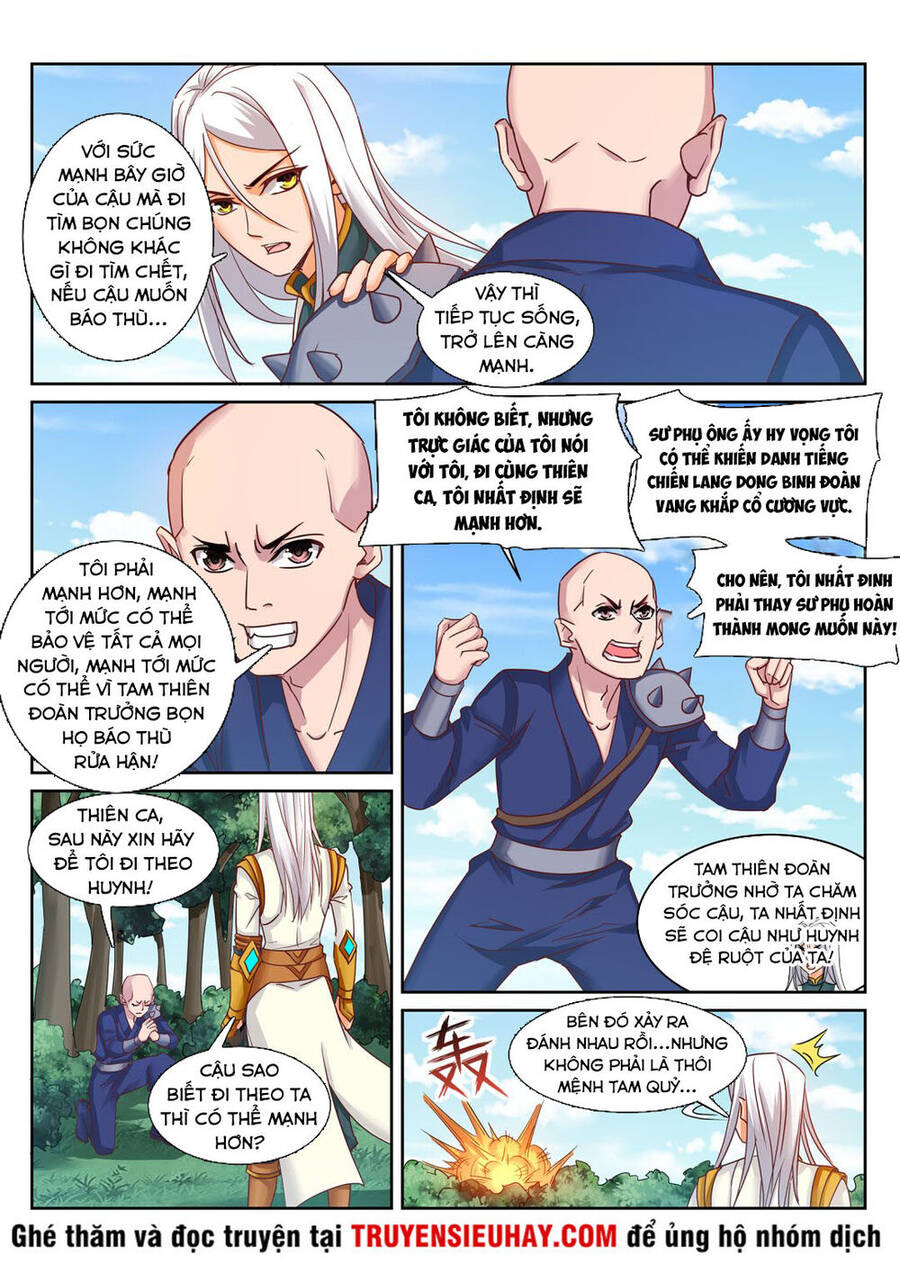 Linh Võ Đế Tôn Chapter 221 - Trang 1