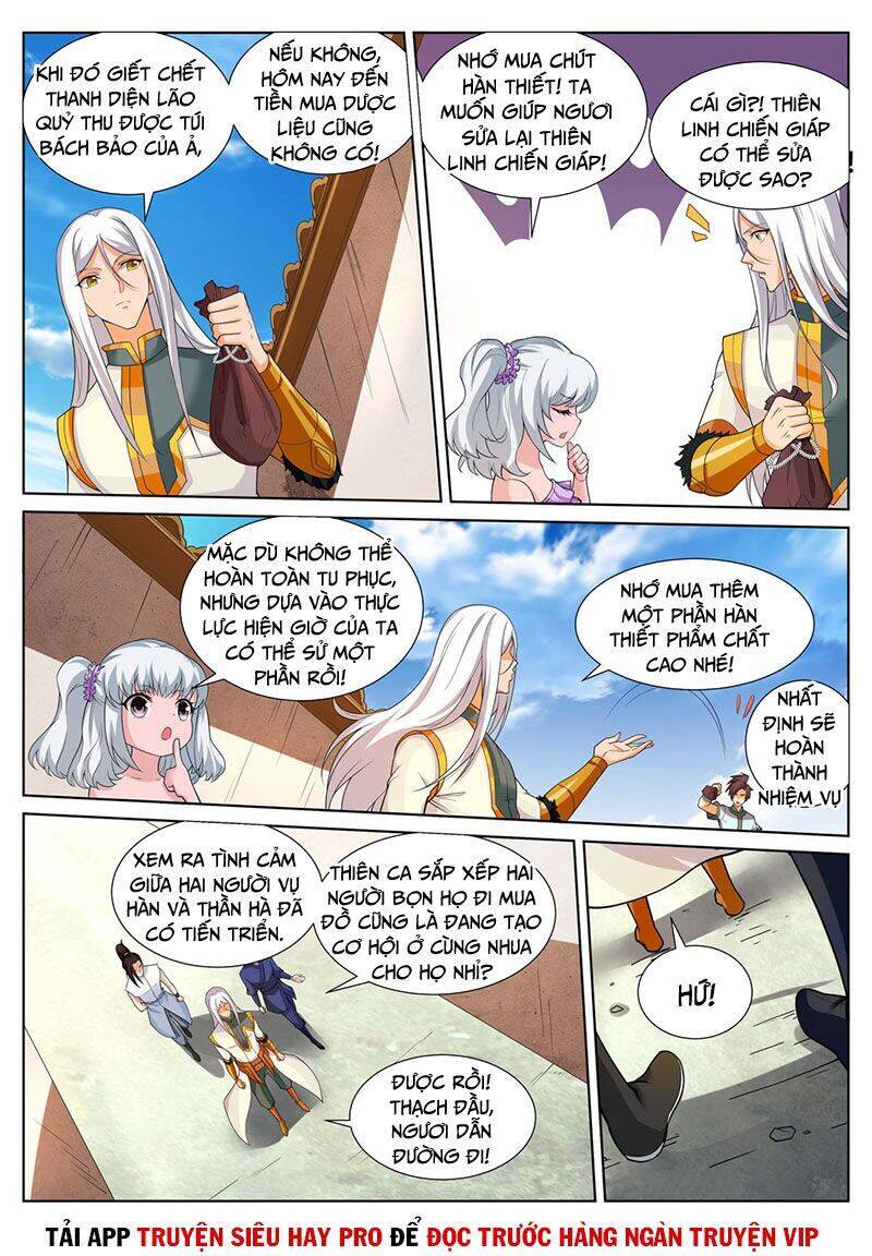 Linh Võ Đế Tôn Chapter 236 - Trang 1