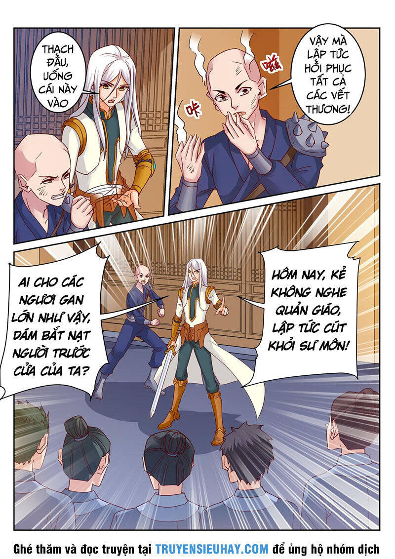 Linh Võ Đế Tôn Chapter 233 - Trang 0