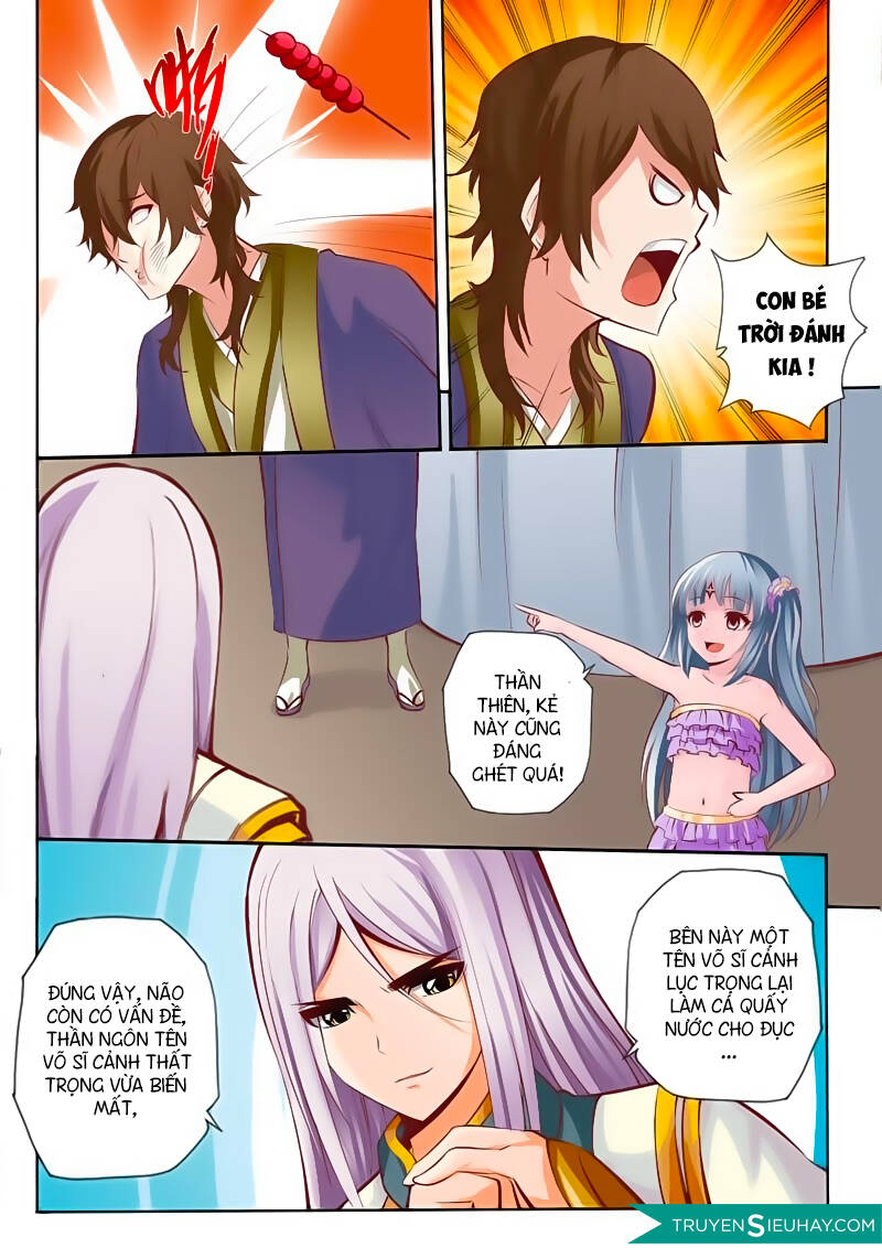 Linh Võ Đế Tôn Chapter 24 - Trang 5