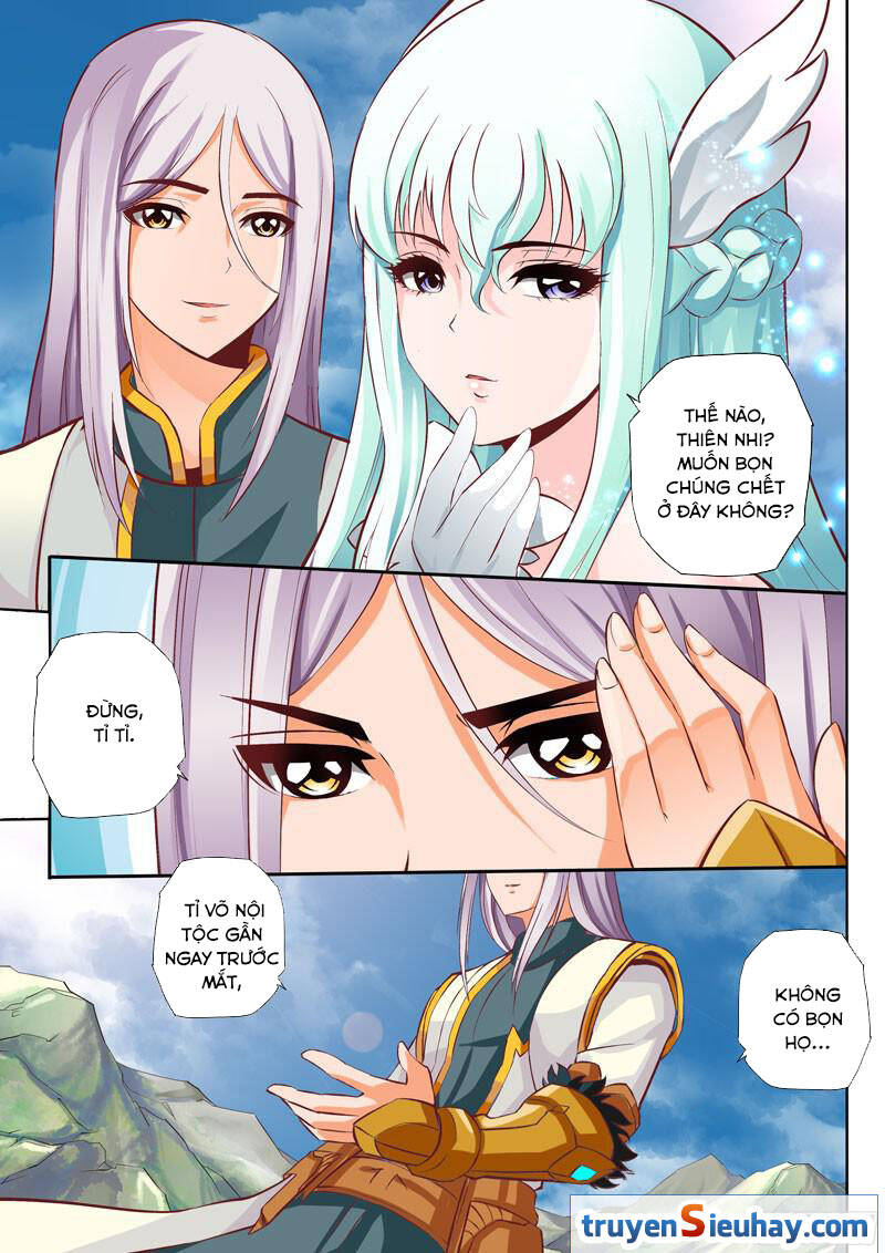 Linh Võ Đế Tôn Chapter 39 - Trang 6