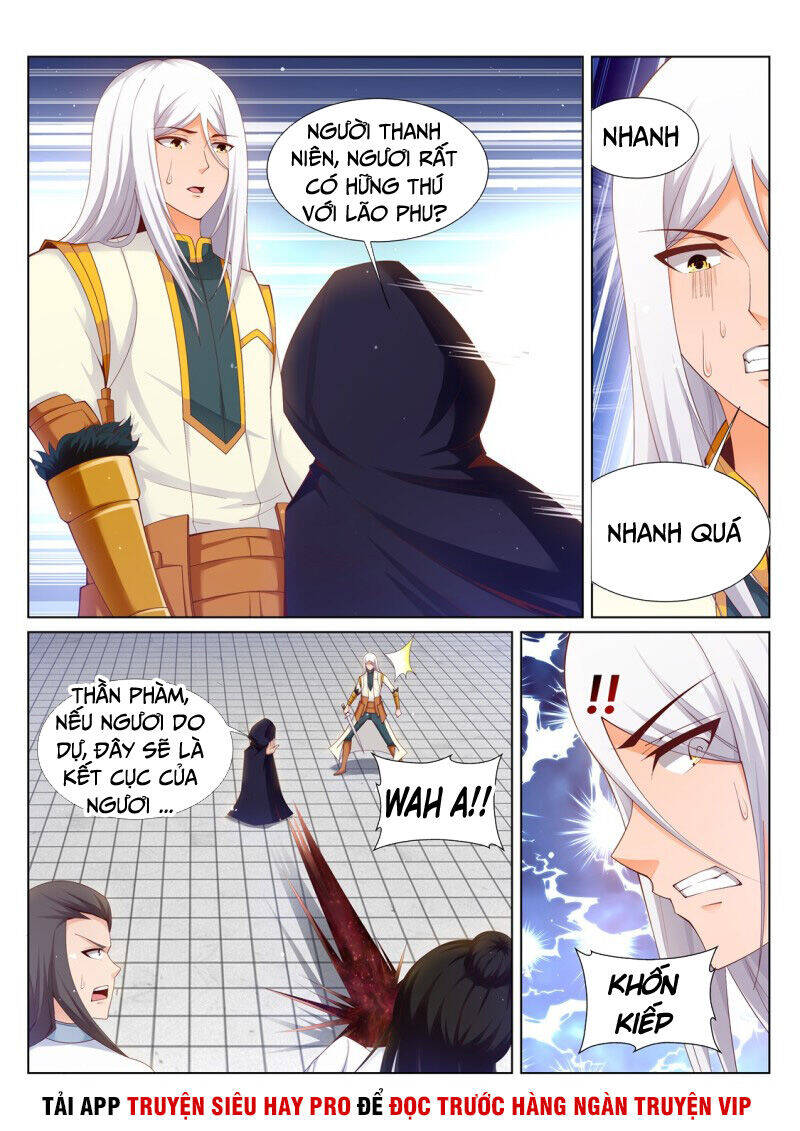 Linh Võ Đế Tôn Chapter 205 - Trang 4