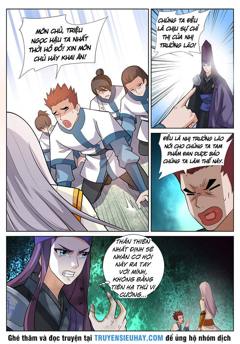 Linh Võ Đế Tôn Chapter 234 - Trang 2