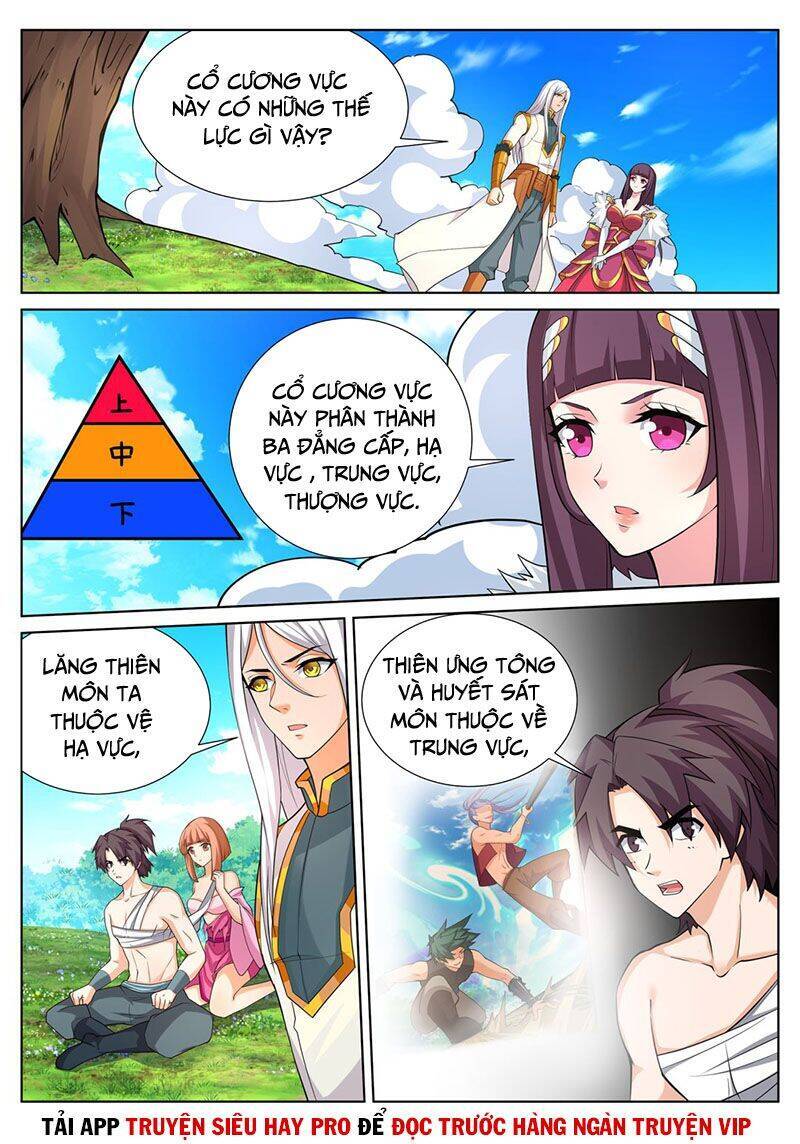 Linh Võ Đế Tôn Chapter 243 - Trang 0