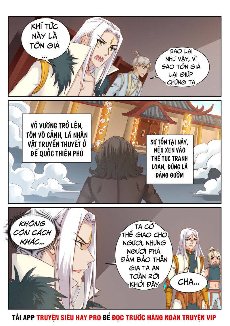 Linh Võ Đế Tôn Chapter 206 - Trang 0