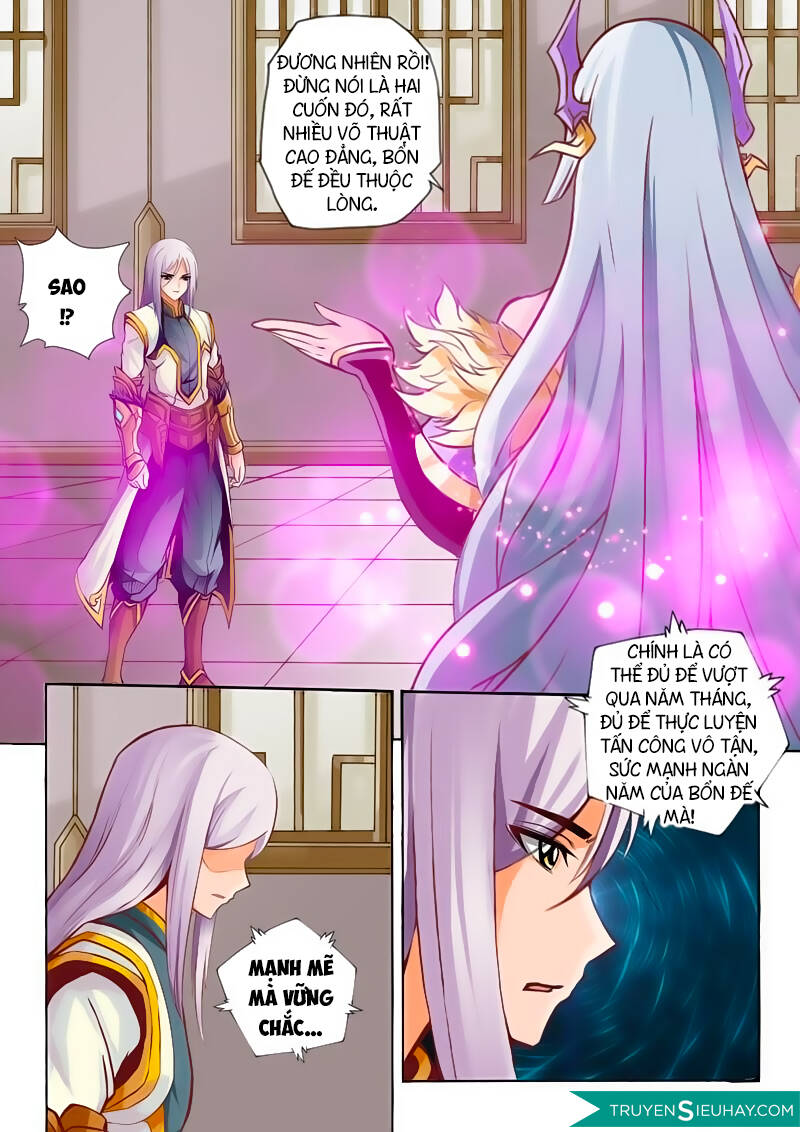 Linh Võ Đế Tôn Chapter 31 - Trang 6