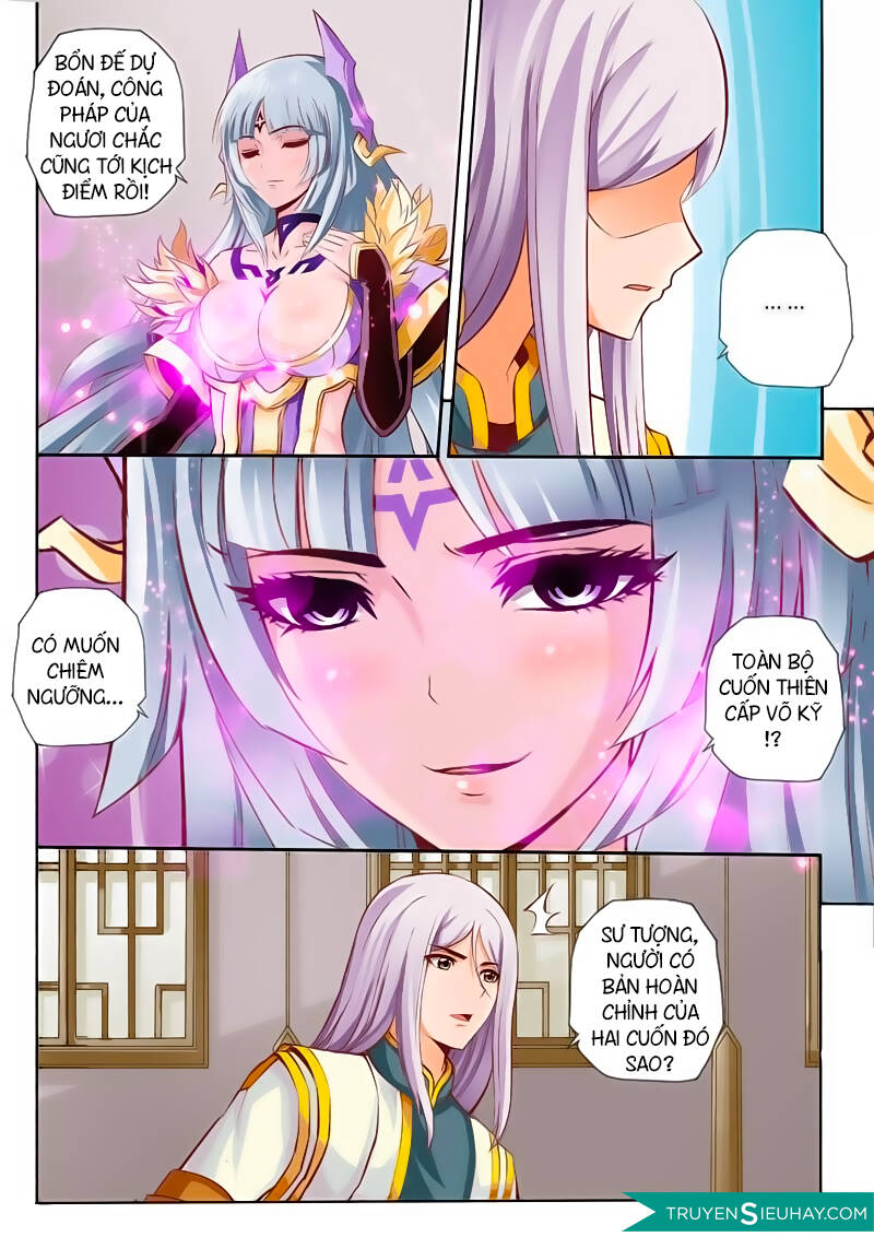 Linh Võ Đế Tôn Chapter 31 - Trang 5