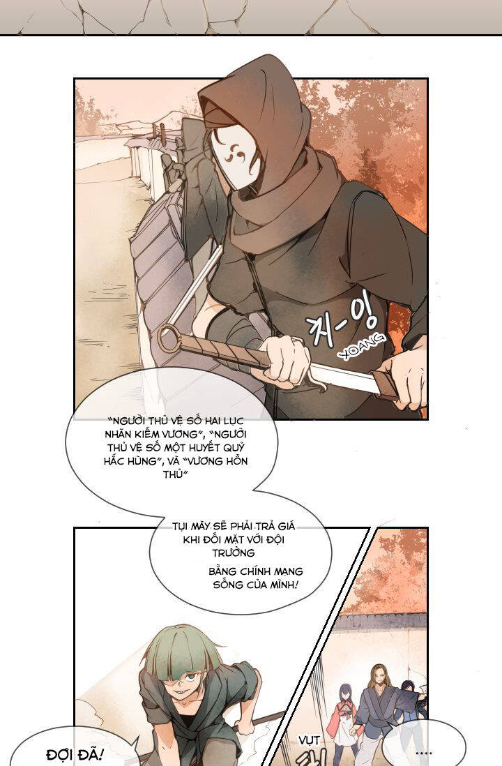 The Dead King Chapter 9 - Trang 9