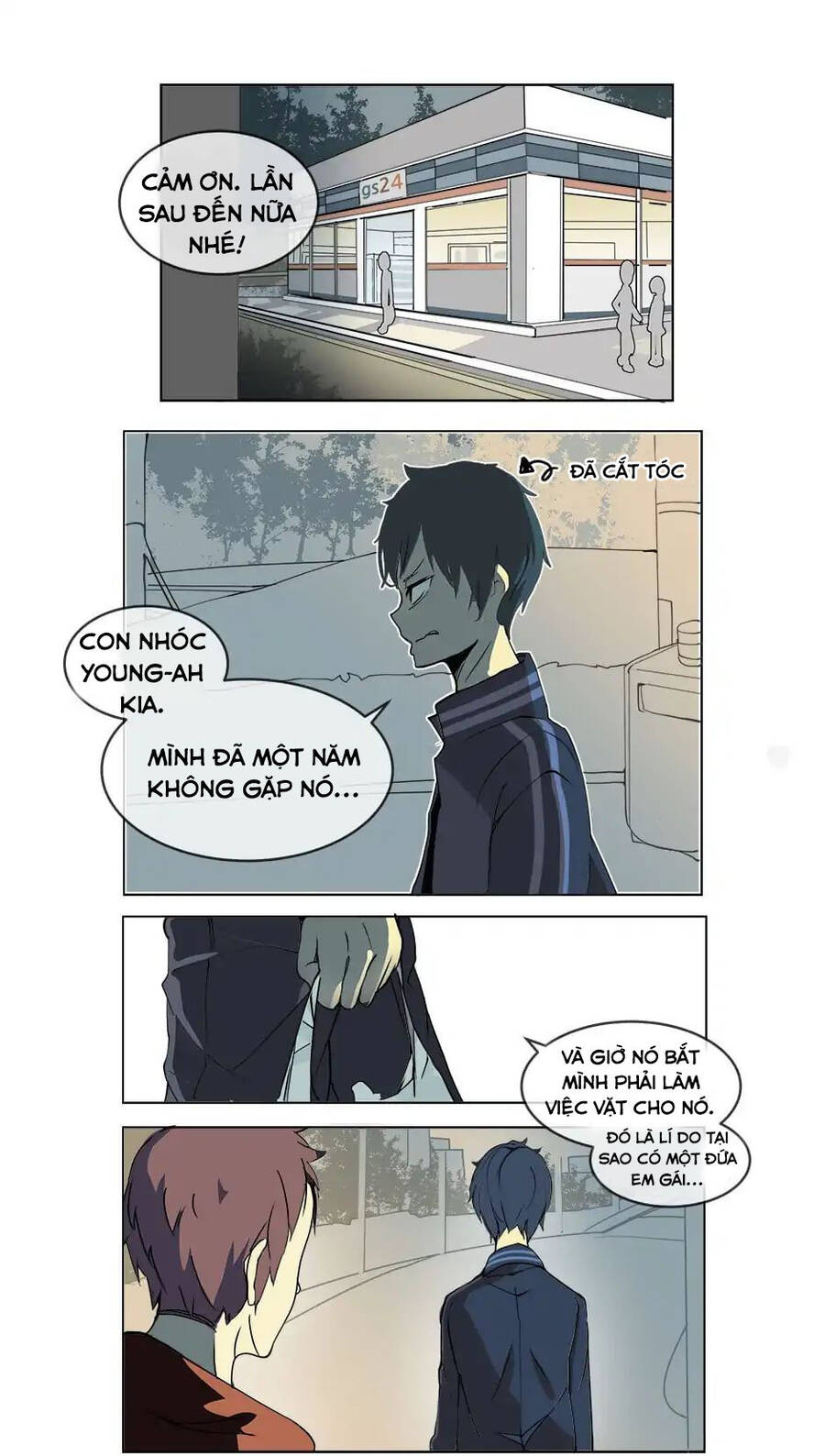 The Dead King Chapter 2 - Trang 13