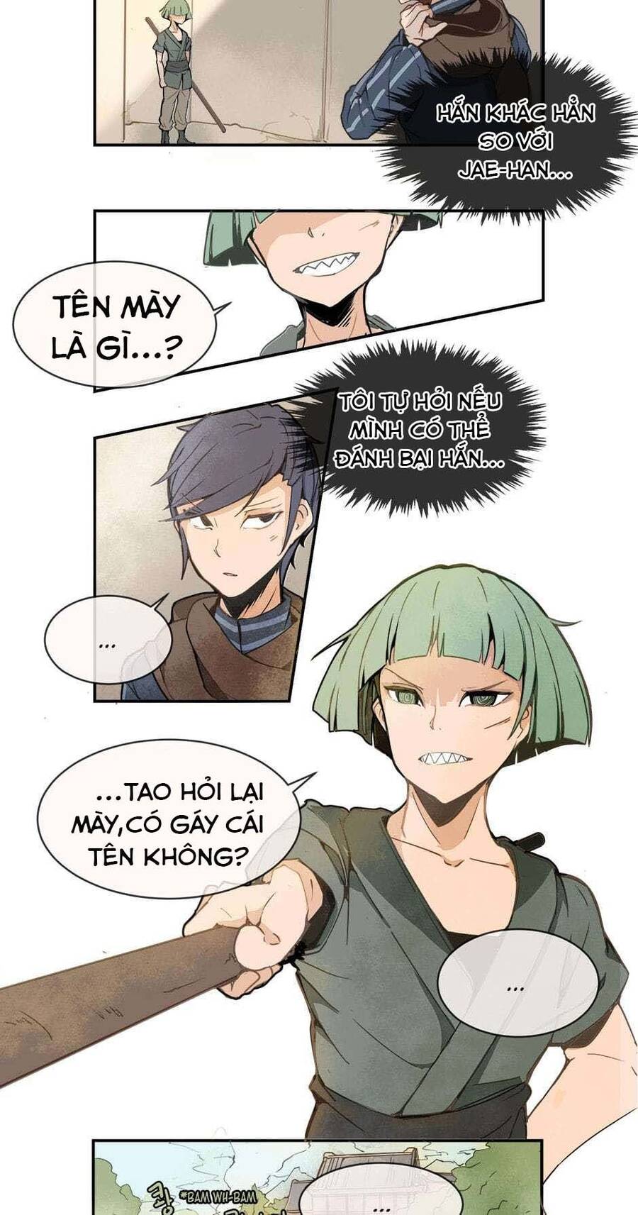 The Dead King Chapter 7 - Trang 8