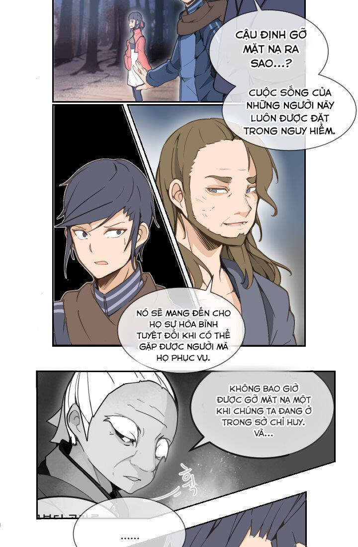 The Dead King Chapter 10 - Trang 11