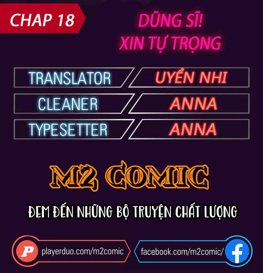 Anh Hùng Dũng Cảm Chapter 18 - Trang 0